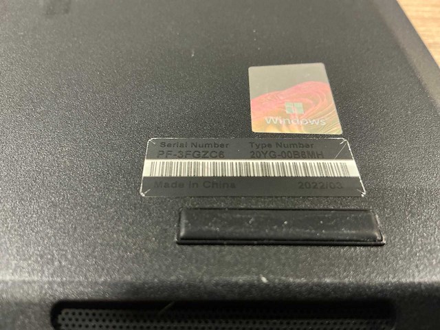 Lenovo thinkpad e15 gen3 (20yg00b6mh) - afbeelding 7 van  7