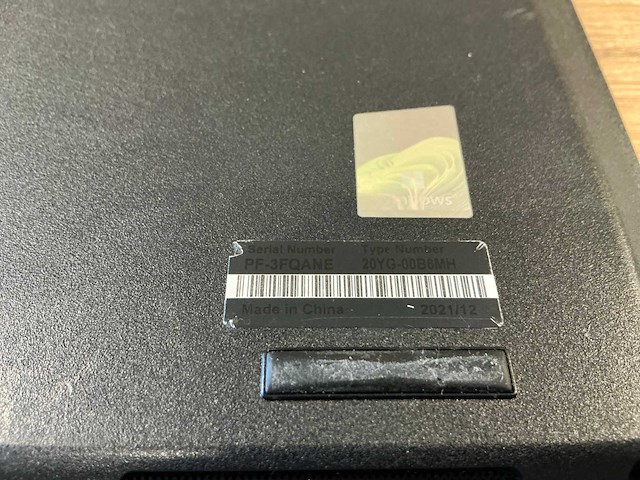 Lenovo thinkpad e15 gen3 (20yg00b6mh) - afbeelding 8 van  8