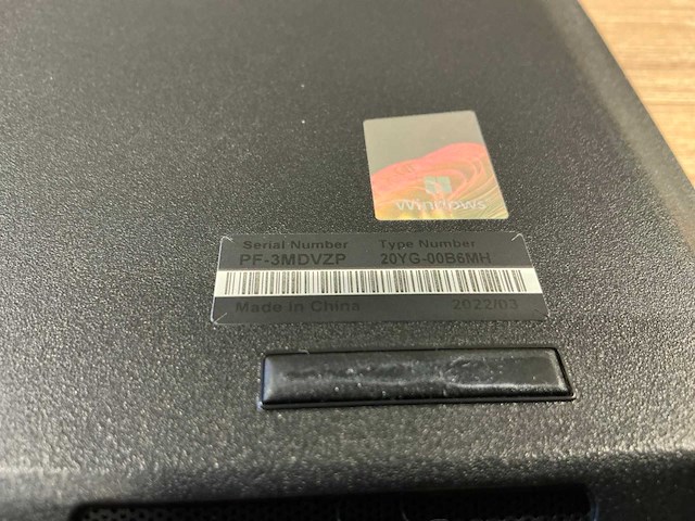 Lenovo thinkpad e15 gen3 (20yg00b6mh) - afbeelding 7 van  8