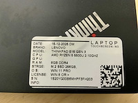 Lenovo thinkpad e15 gen3 laptop (2x) - afbeelding 8 van  9