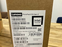 Lenovo thinkpad e16 gen2 laptop - afbeelding 2 van  6
