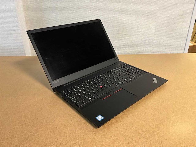 Lenovo thinkpad e580 i3-8130u laptop - afbeelding 1 van  3