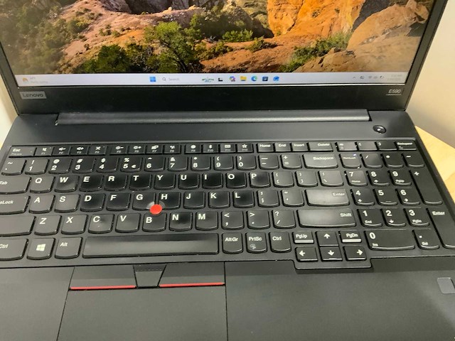 Lenovo thinkpad e590 laptop (2x) - afbeelding 2 van  9