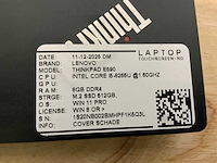 Lenovo thinkpad e590 laptop (2x) - afbeelding 7 van  9