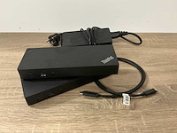 Lenovo thinkpad hybrid usb-c with usb-a dockingstation (2x) - afbeelding 1 van  6