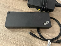Lenovo thinkpad hybrid usb-c with usb-a dockingstation - afbeelding 2 van  4