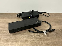 Lenovo thinkpad hybrid usb-c with usb-a dockingstation - afbeelding 1 van  4