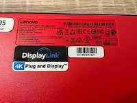 Lenovo thinkpad hybrid usb-c with usb-a dockingstation - afbeelding 4 van  4