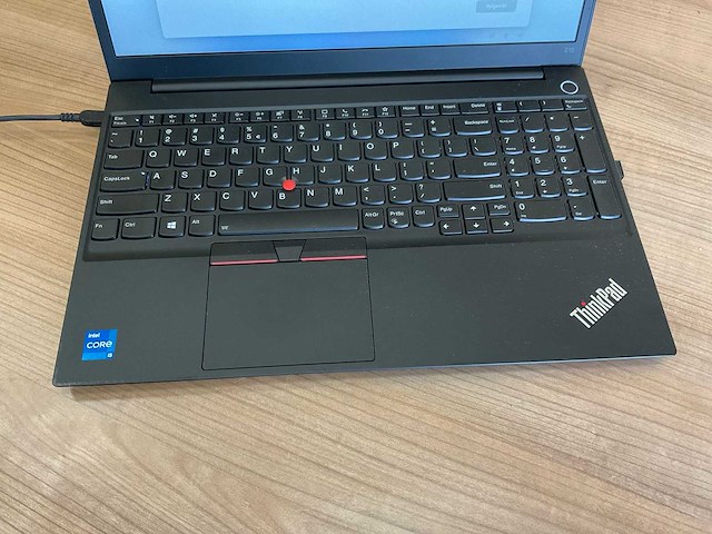 Lenovo thinkpad i5 laptop - afbeelding 2 van  5