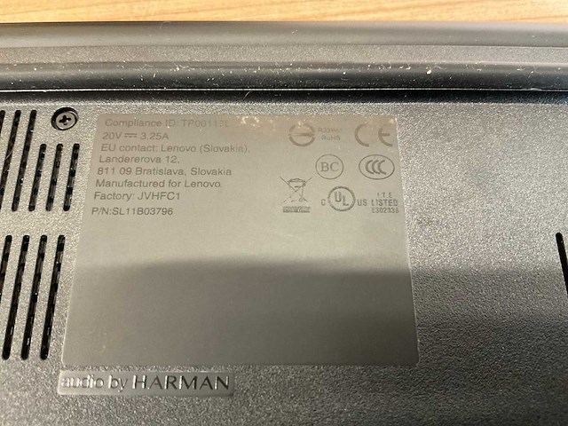 Lenovo thinkpad i5 laptop - afbeelding 4 van  5