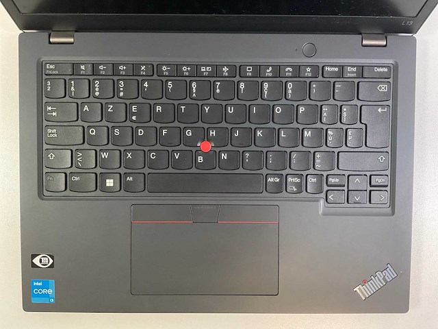 Lenovo thinkpad l13 g3 13.3”, core(tm) i3 12th gen, 8 gb ram, 256 gb nvme laptops (2x) - afbeelding 4 van  14