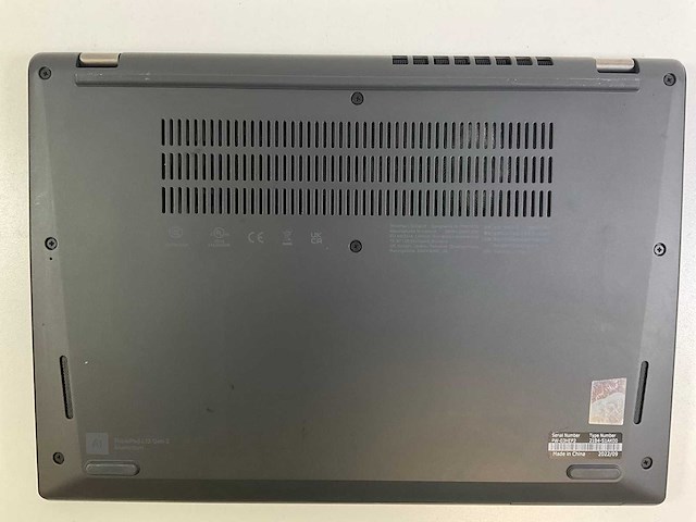Lenovo thinkpad l13 g3 13.3”, core(tm) i3 12th gen, 8 gb ram, 256 gb nvme laptops (2x) - afbeelding 6 van  14