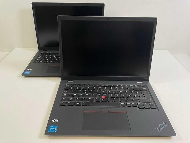 Lenovo thinkpad l13 g3 13.3”, core(tm) i3 12th gen, 8 gb ram, 256 gb nvme laptops (2x) - afbeelding 1 van  14