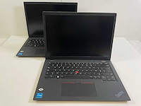 Lenovo thinkpad l13 g3 13.3”, core(tm) i3 12th gen, 8 gb ram, 256 gb nvme laptops (2x) - afbeelding 1 van  14