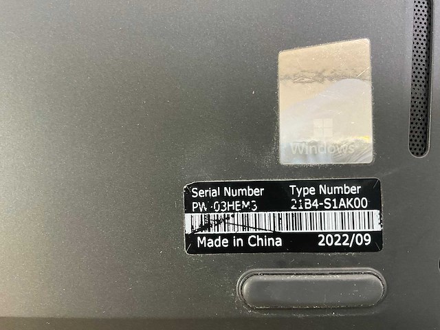 Lenovo thinkpad l13 g3 13.3”, core(tm) i3 12th gen, 8 gb ram, 256 gb nvme laptops (2x) - afbeelding 13 van  14
