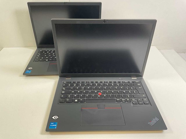 Lenovo thinkpad l13 g3 13.3”, core(tm) i3 12th gen, 8 gb ram, 256 gb nvme laptops (2x) - afbeelding 1 van  15