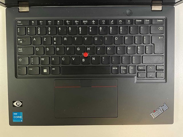 Lenovo thinkpad l13 g3 13.3”, core(tm) i3 12th gen, 8 gb ram, 256 gb nvme laptops (2x) - afbeelding 2 van  5