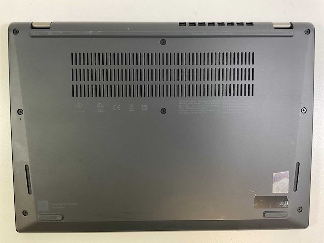 Lenovo thinkpad l13 g3 13.3”, core(tm) i3 12th gen, 8 gb ram, 256 gb nvme laptops (2x) - afbeelding 4 van  5