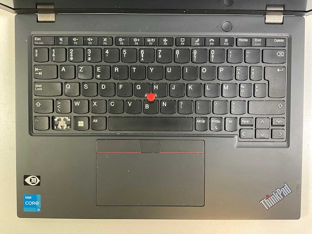 Lenovo thinkpad l13 g3 13.3”, core(tm) i3 12th gen, 8 gb ram, 256 gb nvme laptops (2x) - afbeelding 4 van  12