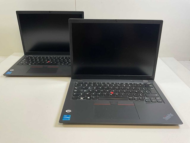 Lenovo thinkpad l13 g3 13.3”, core(tm) i3 12th gen, 8 gb ram, 256 gb nvme laptops (2x) - afbeelding 1 van  12