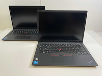 Lenovo thinkpad l13 g3 13.3”, core(tm) i3 12th gen, 8 gb ram, 256 gb nvme laptops (2x) - afbeelding 1 van  12