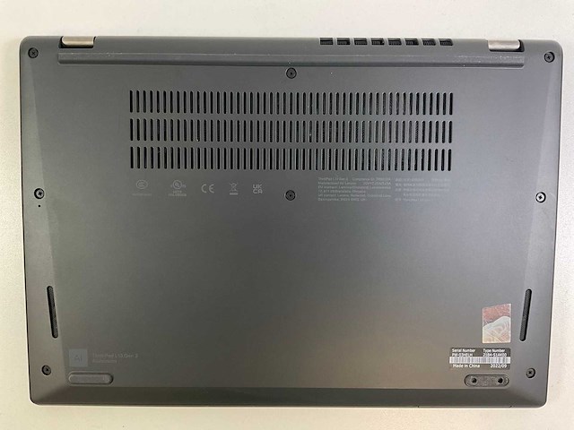 Lenovo thinkpad l13 g3 13.3”, core(tm) i3 12th gen, 8 gb ram, 256 gb nvme laptops (2x) - afbeelding 10 van  12