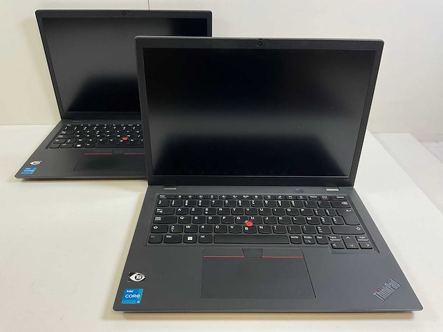 Lenovo thinkpad l13 g3 13.3”, core(tm) i3 12th gen, 8 gb ram, 256 gb nvme laptops (2x) - afbeelding 1 van  15