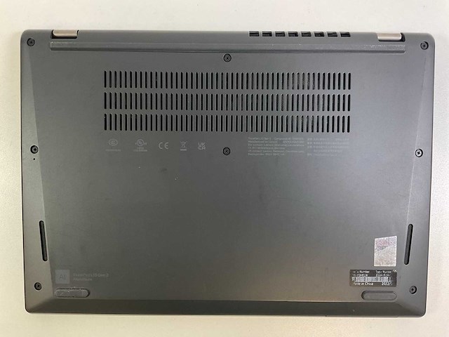 Lenovo thinkpad l13 g3 13.3”, core(tm) i3 12th gen, 8 gb ram, 256 gb nvme laptops (2x) - afbeelding 13 van  15