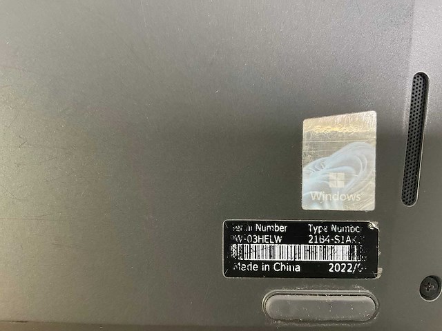 Lenovo thinkpad l13 g3 13.3”, core(tm) i3 12th gen, 8 gb ram, 256 gb nvme laptops (2x) - afbeelding 14 van  15