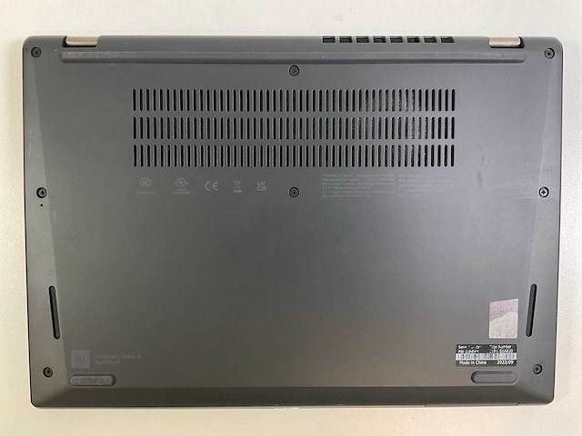 Lenovo thinkpad l13 g3 13.3”, core(tm) i3 12th gen, 8 gb ram, 256 gb nvme laptops (2x) - afbeelding 6 van  15