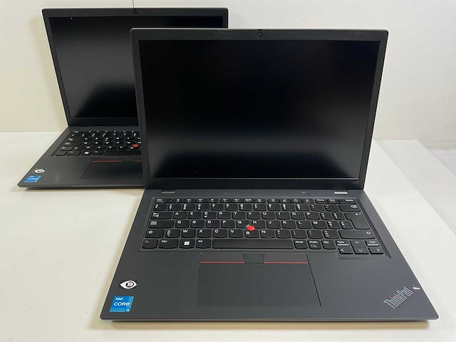 Lenovo thinkpad l13 g3 13.3”, core(tm) i3 12th gen, 8 gb ram, 256 gb nvme laptops (2x) - afbeelding 1 van  15