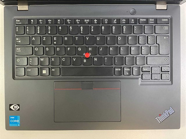 Lenovo thinkpad l13 g3 13.3”, core(tm) i3 12th gen, 8 gb ram, 256 gb nvme laptops (2x) - afbeelding 11 van  15