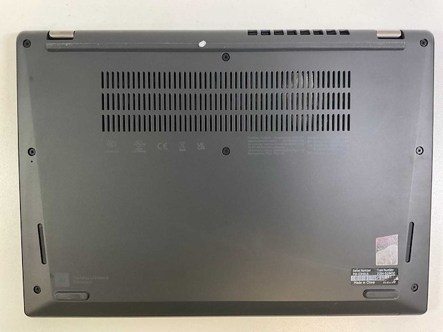 Lenovo thinkpad l13 g3 13.3”, core(tm) i3 12th gen, 8 gb ram, 256 gb nvme laptops (2x) - afbeelding 13 van  15