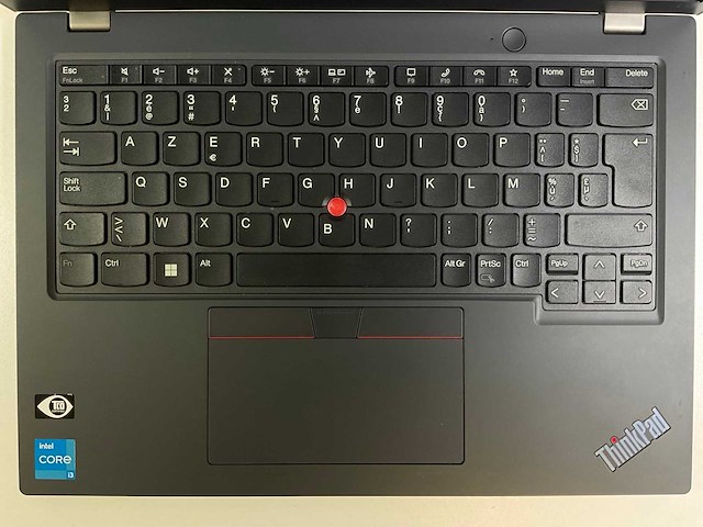 Lenovo thinkpad l13 g3 13.3”, core(tm) i3 12th gen, 8 gb ram, 256 gb nvme laptops (2x) - afbeelding 4 van  15