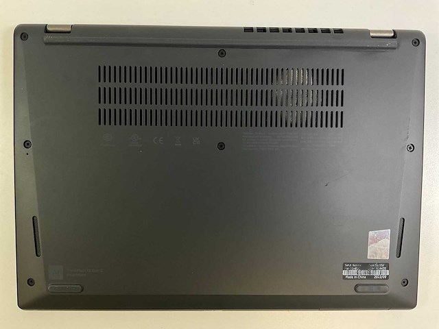 Lenovo thinkpad l13 g3 13.3”, core(tm) i3 12th gen, 8 gb ram, 256 gb nvme laptops (2x) - afbeelding 6 van  15