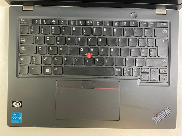 Lenovo thinkpad l13 g3 13.3”, core(tm) i3 12th gen, 8 gb ram, 256 gb nvme laptops (2x) - afbeelding 4 van  15