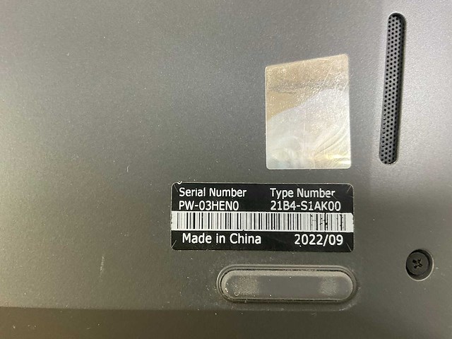 Lenovo thinkpad l13 g3 13.3”, core(tm) i3 12th gen, 8 gb ram, 256 gb nvme laptops (2x) - afbeelding 7 van  15