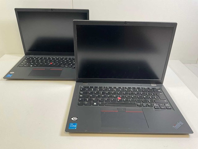 Lenovo thinkpad l13 g3 13.3”, core(tm) i3 12th gen, 8 gb ram, 256 gb nvme laptops (2x) - afbeelding 1 van  15