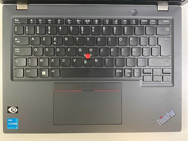 Lenovo thinkpad l13 g3 13.3”, core(tm) i3 12th gen, 8 gb ram, 256 gb nvme laptops (2x) - afbeelding 11 van  15