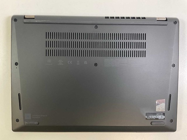 Lenovo thinkpad l13 g3 13.3”, core(tm) i3 12th gen, 8 gb ram, 256 gb nvme laptops (2x) - afbeelding 5 van  14