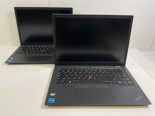 Lenovo thinkpad l13 g3 13.3”, core(tm) i3 12th gen, 8 gb ram, 256 gb nvme laptops (2x) - afbeelding 1 van  14