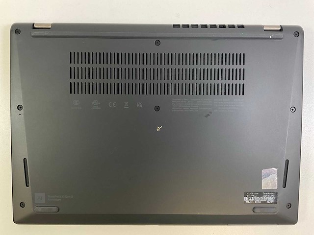 Lenovo thinkpad l13 g3 13.3”, core(tm) i3 12th gen, 8 gb ram, 256 gb nvme laptops (2x) - afbeelding 11 van  14