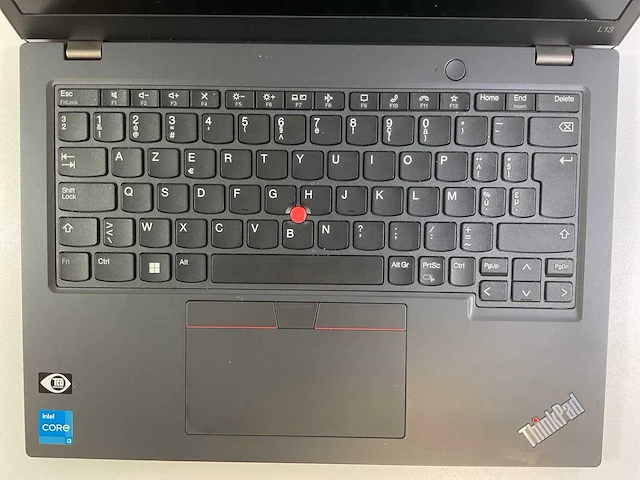 Lenovo thinkpad l13 g3 13.3”, core(tm) i3 12th gen, 8 gb ram, 256 gb nvme laptops (2x) - afbeelding 5 van  16