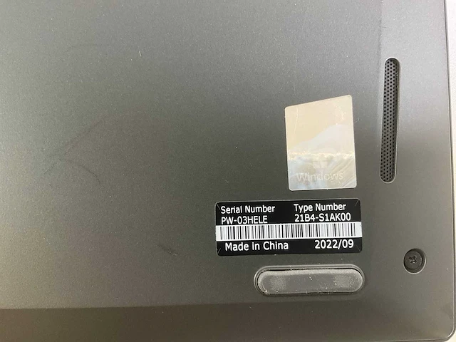 Lenovo thinkpad l13 g3 13.3”, core(tm) i3 12th gen, 8 gb ram, 256 gb nvme laptops (2x) - afbeelding 8 van  16