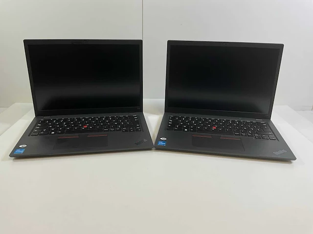 Lenovo thinkpad l13 g3 13.3”, core(tm) i3 12th gen, 8 gb ram, 256 gb nvme laptops (2x) - afbeelding 1 van  16
