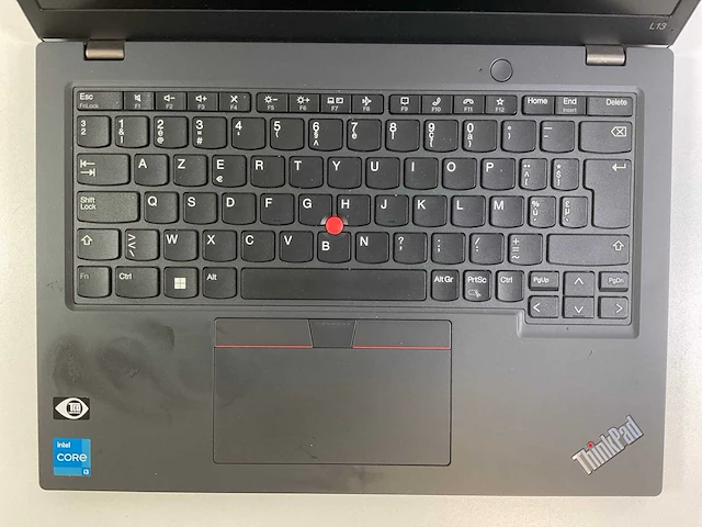 Lenovo thinkpad l13 g3 13.3”, core(tm) i3 12th gen, 8 gb ram, 256 gb nvme laptops (2x) - afbeelding 13 van  16