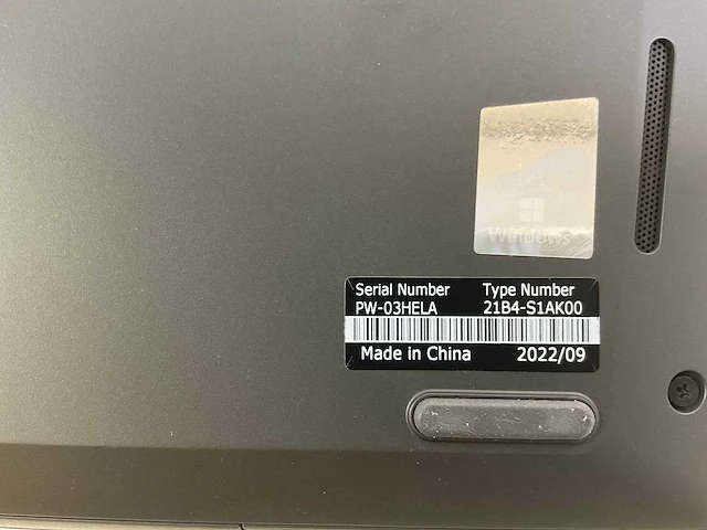Lenovo thinkpad l13 g3 13.3”, core(tm) i3 12th gen, 8 gb ram, 256 gb nvme laptops (2x) - afbeelding 7 van  15