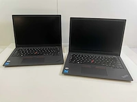 Lenovo thinkpad l13 g3 13.3”, core(tm) i3 12th gen, 8 gb ram, 256 gb nvme laptops (2x)