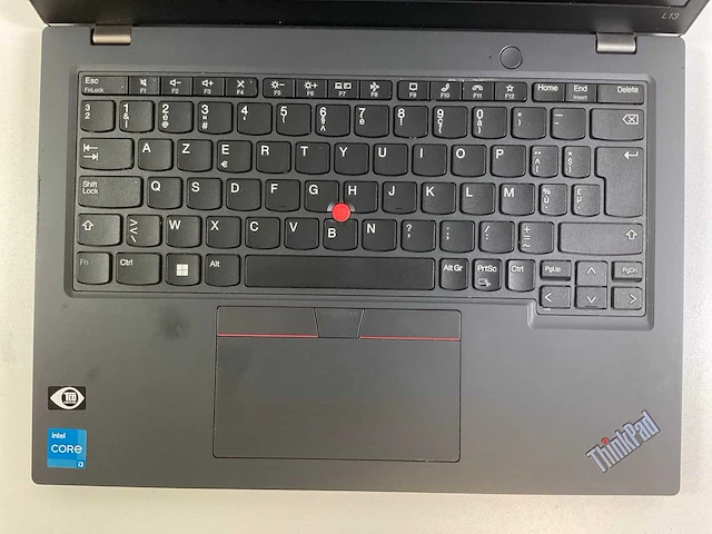 Lenovo thinkpad l13 g3 13.3”, core(tm) i3 12th gen, 8 gb ram, 256 gb nvme laptops (2x) - afbeelding 11 van  15