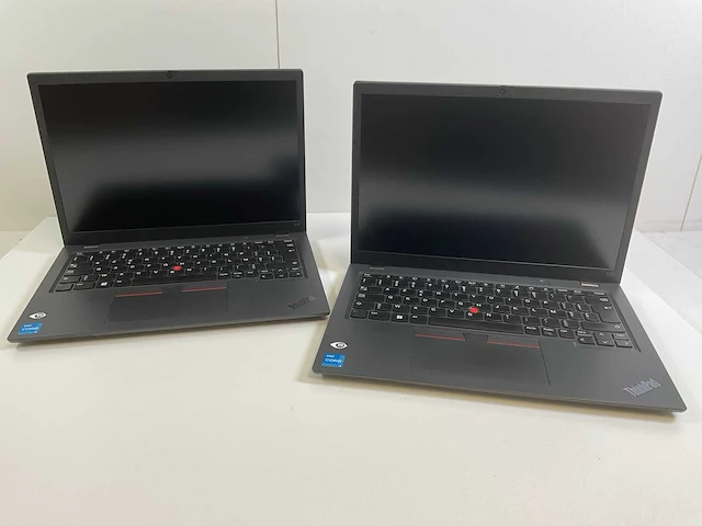 Lenovo thinkpad l13 g3 13.3”, core(tm) i3 12th gen, 8 gb ram, 256 gb nvme laptops (2x) - afbeelding 1 van  15